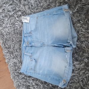 American Eagler Midi Denim Shorts
